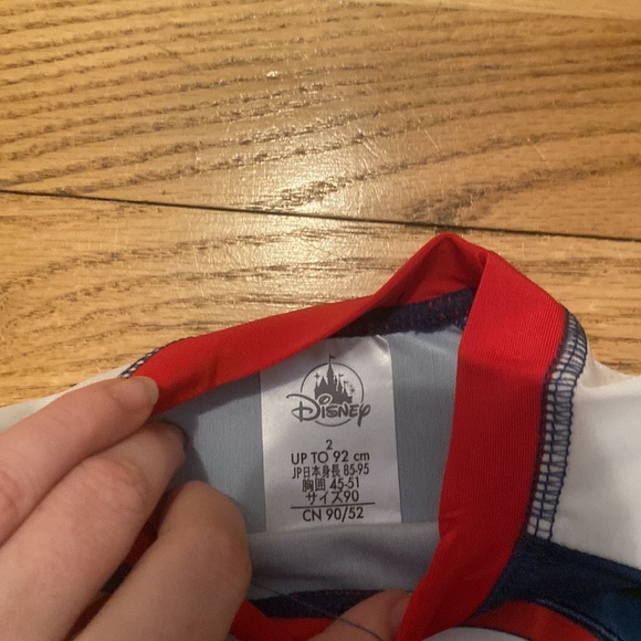 🚀NWT🚀 Disney Captain America boys swimwear sz 2T - Picture 4 of 10